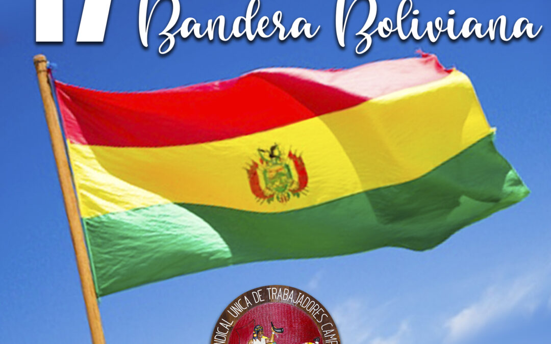 DÍA DE LA BANDERA TRICOLOR DE BOLIVIA